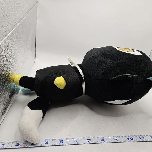 Krew District KF Teddy Black Cat Plush 12" Roblox Game Stuffed Animal Toy Used. - Picture 9 of 14